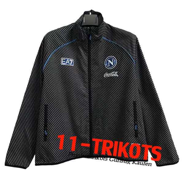 Naples Windjacke Schwarz 2025/2026