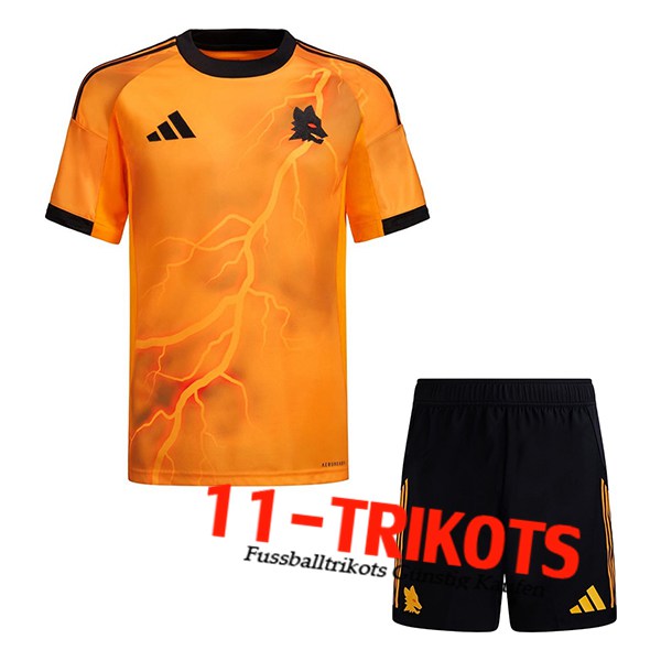 AS Rom Auswärtstrikot + Shorts 2025/2026