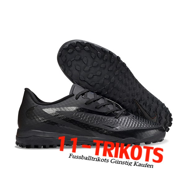 Nike Fussballschuhe Phantom 6 Low Academy "Erling Haaland" Schwarz