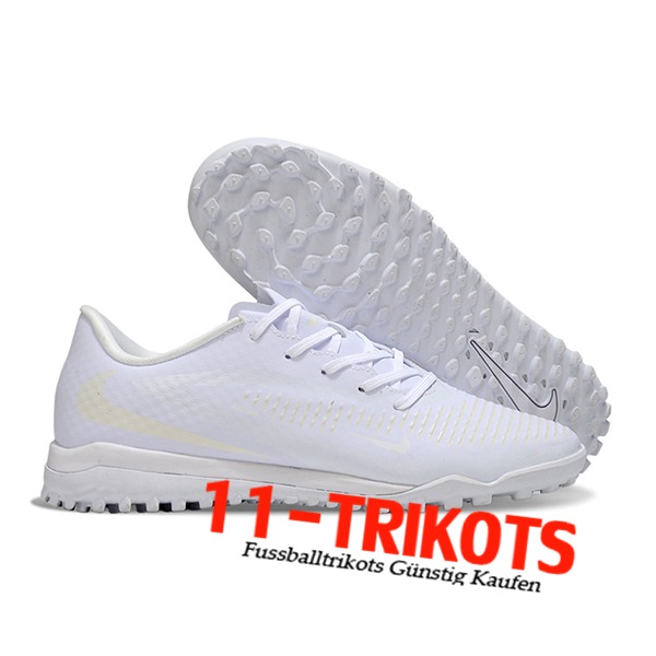 Nike Fussballschuhe Phantom 6 Low Academy "Erling Haaland" Weiß