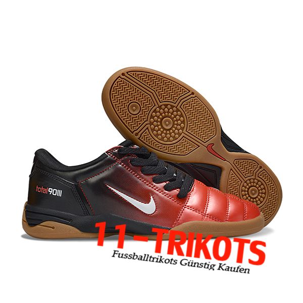 Nike Fussballschuhe T90 IC Schwarz/Rot  Nike Fussballschuhe T90 IC Schwarz/Rot