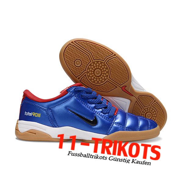 Nike Fussballschuhe T90 IC Blau