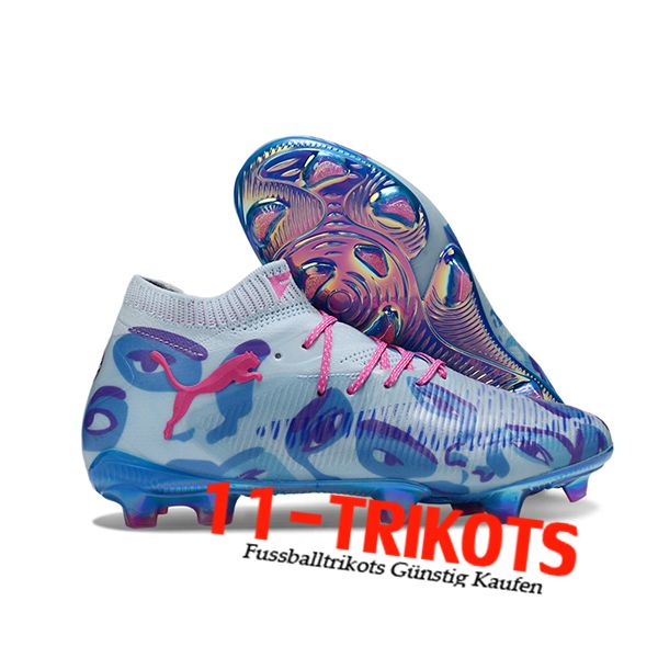 PUMA Fussballschuhe FUTURE 8 ULTIMATE FG/AG Blau/lila -02  PUMA Fussballschuhe FUTURE 8 ULTIMATE FG/AG Blau/lila -02