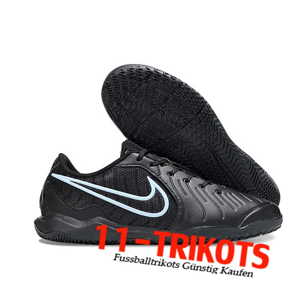 Nike Fussballschuhe Legend 10 Academy IC Schwarz/Blau
