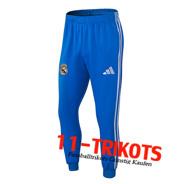 Real Madrid Trainingshose Blau 2025/2026