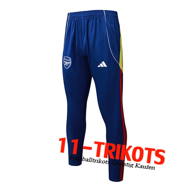 Arsenal Trainingshose Blau/Gelb/Rot 2025/2026
