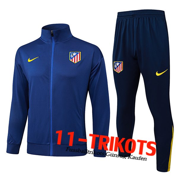 Atletico Madrid Trainingsanzug jacke Navy blau 2025/2026