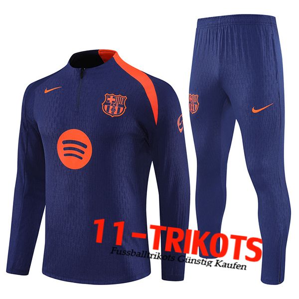 FC Barcelona Trainingsanzug Blau/Orange 2025/2026