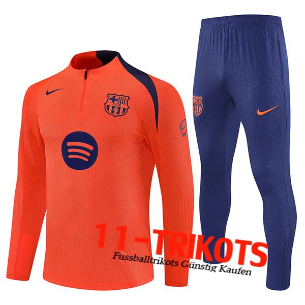 FC Barcelona Trainingsanzug Orange/Blau 2025/2026