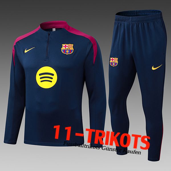 FC Barcelona Trainingsanzug Kinder Königsblau 2025/2026