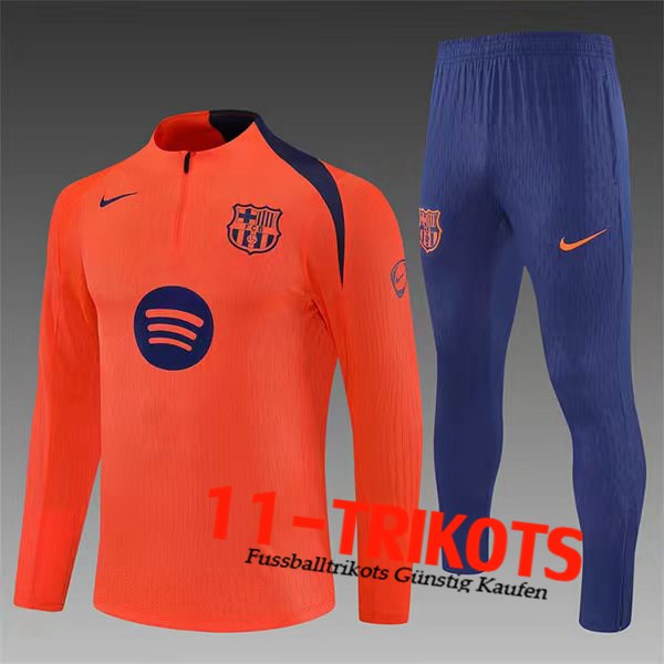 FC Barcelona Trainingsanzug Kinder Orange/Blau 2025/2026