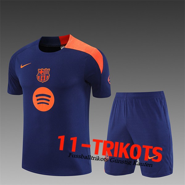 FC Barcelona Trainingstrikot Kinder lila/Orange 2025/2026