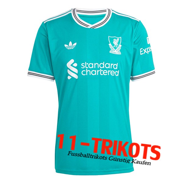 Neues FC Liverpool Third Trikot 2025/2026