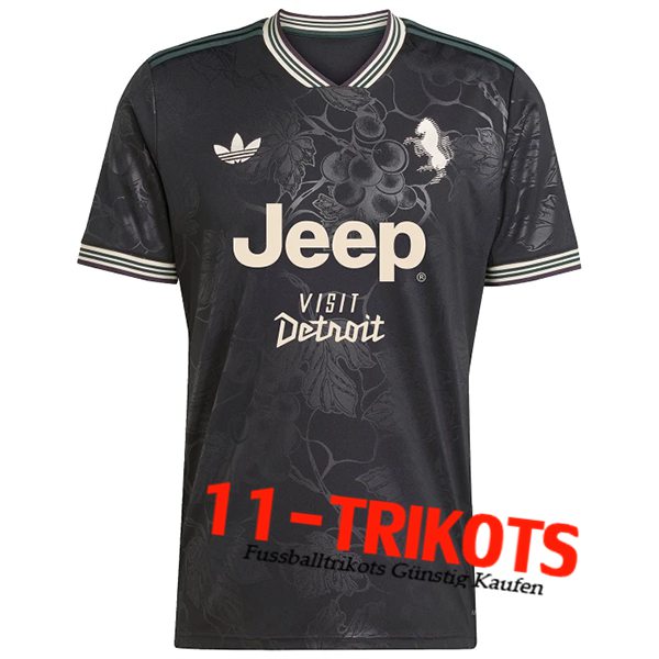Neues Juventus Third Trikot 2025/2026