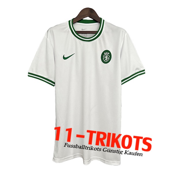 Sporting Fussball Trikots Special Edition Weiß 2025/2026