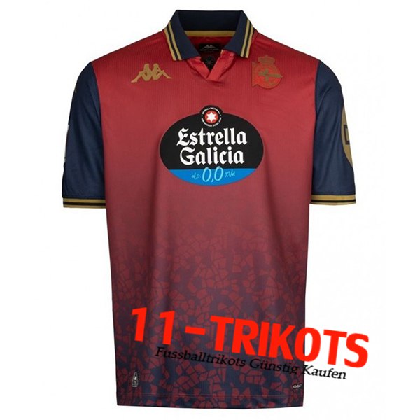 Neues Deportivo Auswärtstrikot 2025/2026
