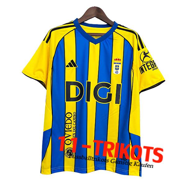 Neues Real Oviedo Auswärtstrikot 2025/2026