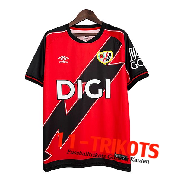 Neues Rayo Vallecano Auswärtstrikot 2025/2026