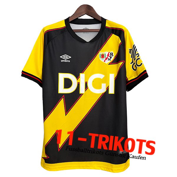 Neues Rayo Vallecano Third Trikot 2025/2026