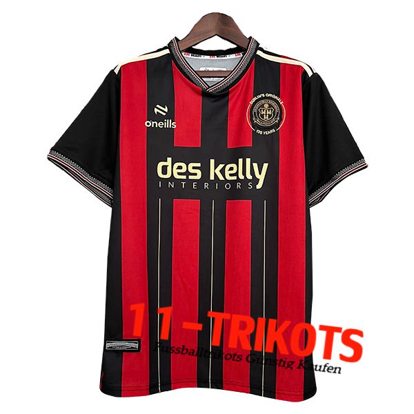 Neues Bohemian FC Heimtrikot 2025/2026
