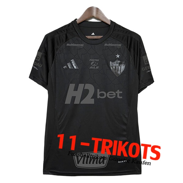 Atletico Mineiro Fussball Trikots Special Edition Schwarz 2025/2026