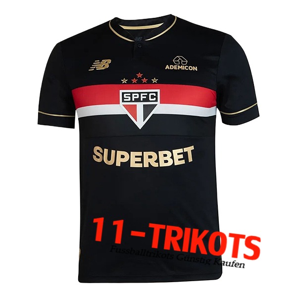Neues Sao Paulo FC Third Trikot 2025/2026