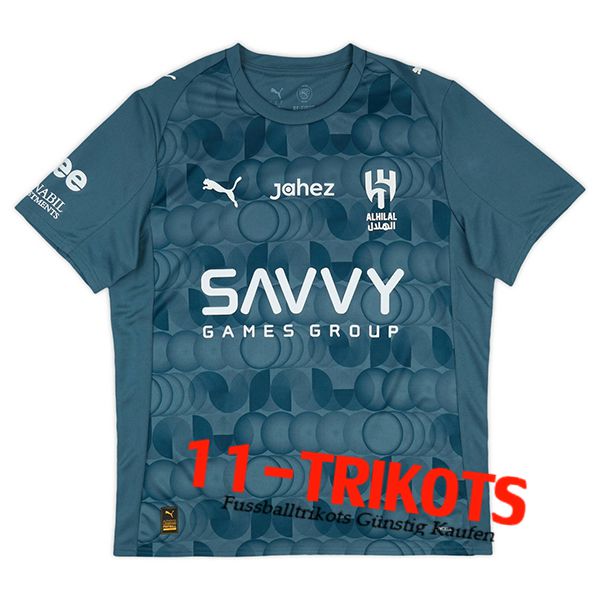 Neues Al-Hilal Third Trikot 2025/2026