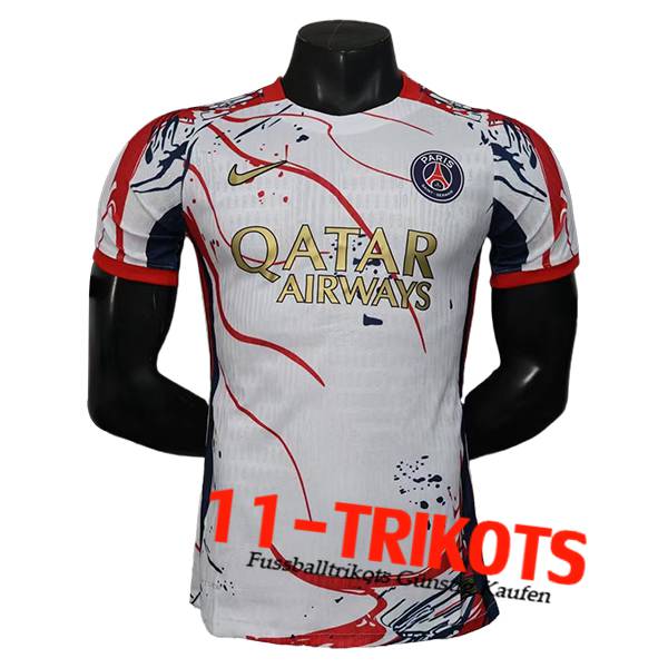 PSG Fussball Trikots Special Edition Weiß 2025/2026