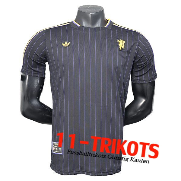 Manchester United Fussball Trikots Special Edition Schwarz 2025/2026
