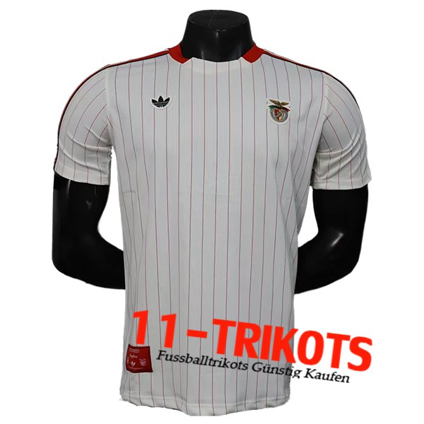Benfica Fussball Trikots Special Edition Weiß 2025/2026