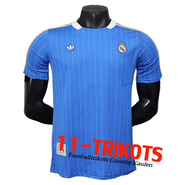 Real Madrid Fussball Trikots Special Edition Blau 2025/2026