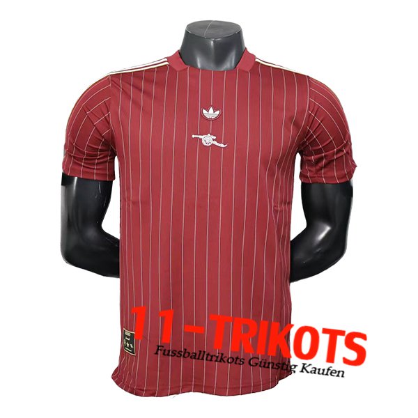 Arsenal Fussball Trikots Special Edition Rot 2025/2026