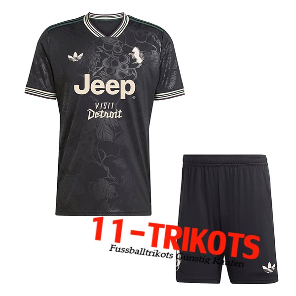 Neues Juventus Kinder Third Trikot 2025/2026