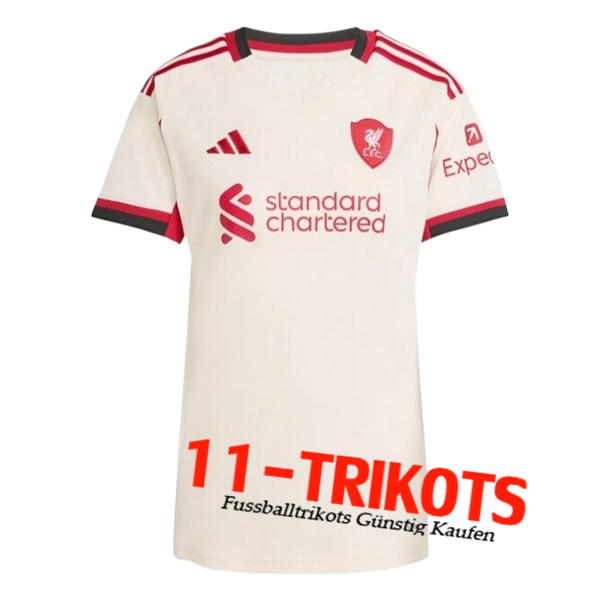 Neues FC Liverpool Damen Auswärtstrikot 2025/2026