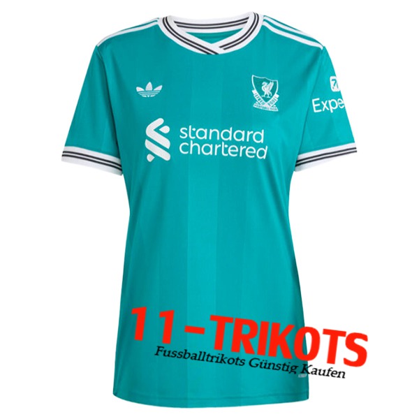 Neues FC Liverpool Damen Third Trikot 2025/2026