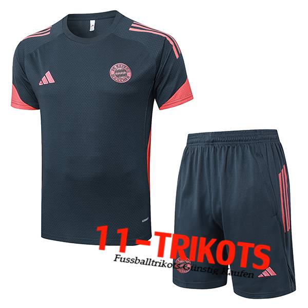 Bayern Munchen Trainingstrikot Grau/Orange 2025/2026 -02