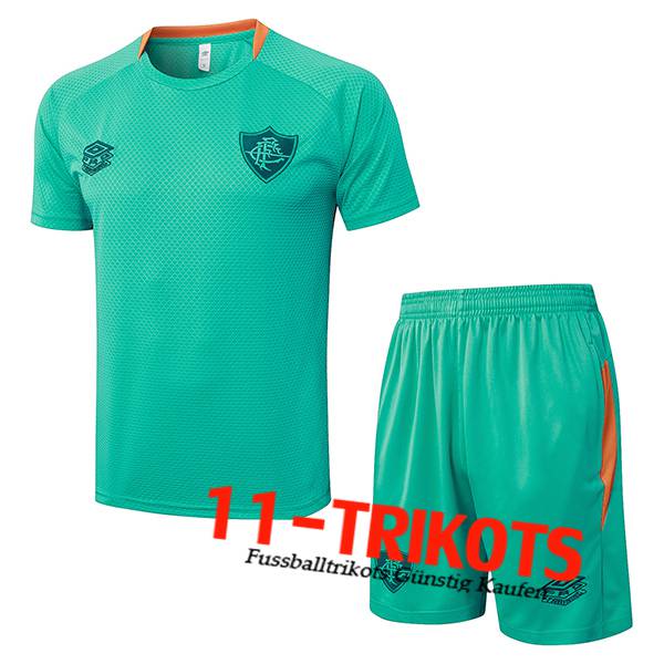 Fluminense Trainingstrikot Grün 2025/2026