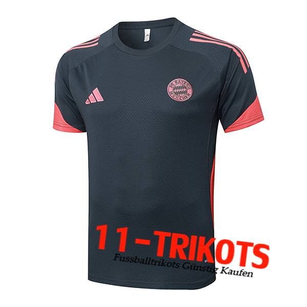 Bayern Munchen Trainingstrikot Grau/Orange 2025/2026 -02