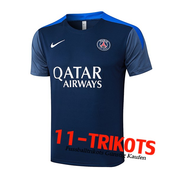 PSG Trainingstrikot Königsblau 2025/2026 -02