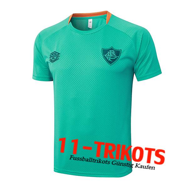 Fluminense Trainingstrikot Grün/Orange 2025/2026