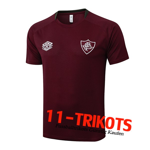 Fluminense Trainingstrikot Rot/Braun 2025/2026