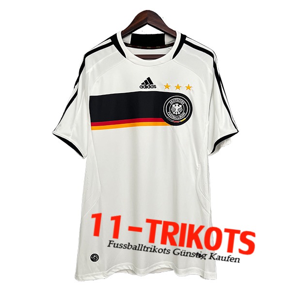 Deutschland Retro Heimtrikot 2008