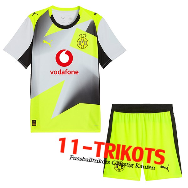 Dortmund Auswärtstrikot + Shorts 2025/2026