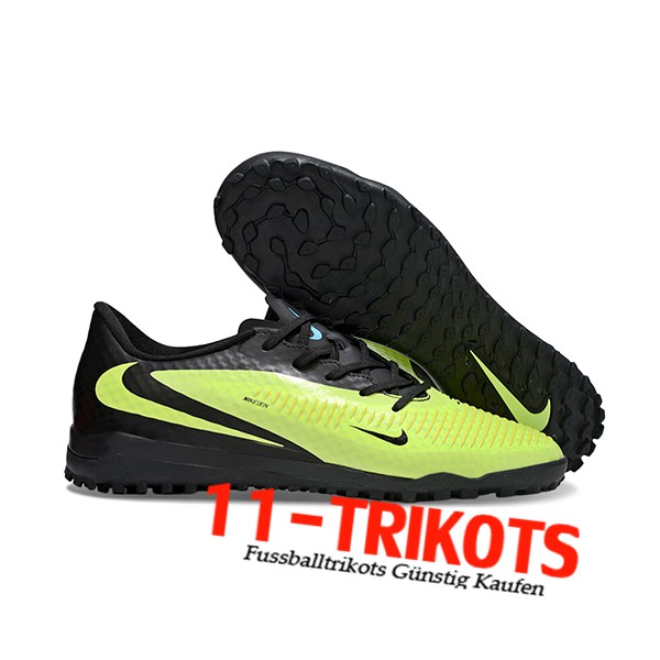 Nike Fussballschuhe Phantom 6 Low Academy "Erling Haaland" Grün/Schwarz Nike Fussballschuhe Phantom 6 Low Academy "Erling Haaland" Grün/Schwarz