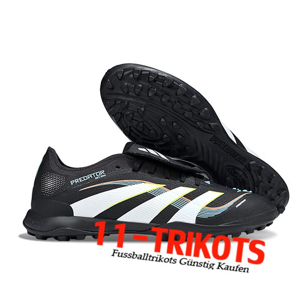 Adidas Fussballschuhe PREDATOR LEAGUE FT TURF Schwarz/Weiß