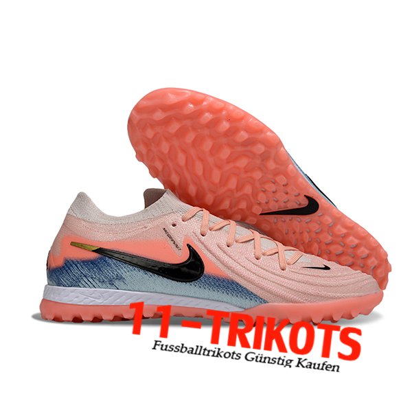 Nike Fussballschuhe Phantom GX II EliteTF Orange/Schwarz/Blau