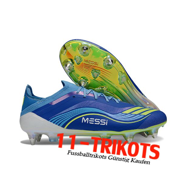 Adidas Fussballschuhe F50 Elite SG Blau/lila/Grün