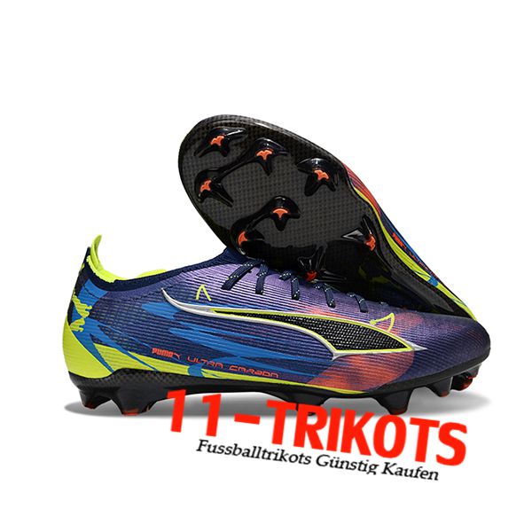 PUMA Fussballschuhe ULTRA 5 FG lila/Blau/Grün