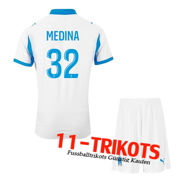 Marseille (MEDINA #32) Kinder 2025/2026 Heimtrikot