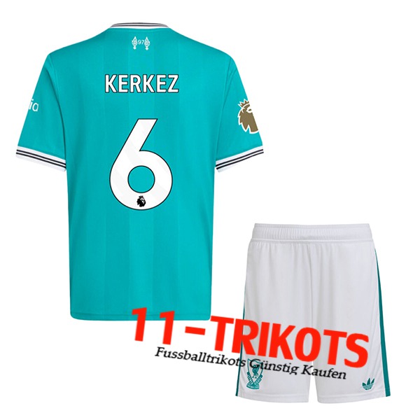 Liverpool (KERKEZ #6) Kinder 2025/2026 Third Trikot